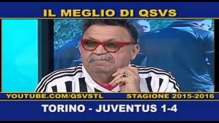 QSVS - I GOL DI TORINO - JUVENTUS 1-4 - TELELOMBARDIA / TOP CALCIO 24