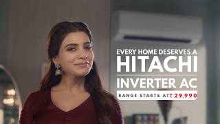 Hitachi TVC 2018 (Bindi)