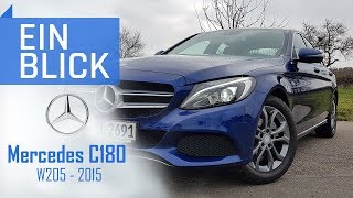 Mercedes Benz C180 (W205) 2015 - Die Mini S-Klasse für jedermann? Vorstellung, Test & Review