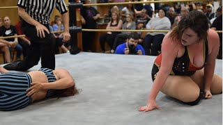 Masha Slamovich vs. Davienne - Limitless Wrestling (Let's Wrestle, Womens Wrestling)