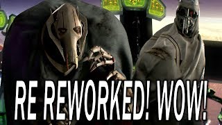 RE Rework GRIEVOUS 2.0 MAGNAGUARD 2.0 - Star Wars: Galaxy of Heroes - SWGoH