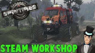 Spintires Steam Workshop Overview - How To Install Truck Mods