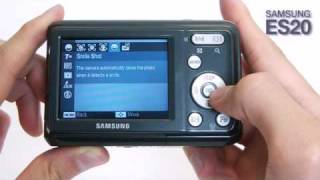 SAMSUNG NEW DSC ES20