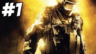 F.E.A.R. Extraction Point Walkthrough | Interval 01: Contamination | Part 1 (Xbox360/PS3/PC)