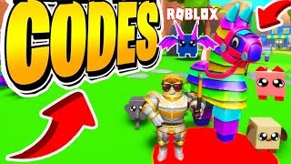 NEW PINATA SIMULATOR + 2 CODES | Pinata Simulator Roblox! Pets