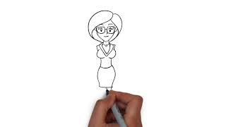 How To Draw Teacher