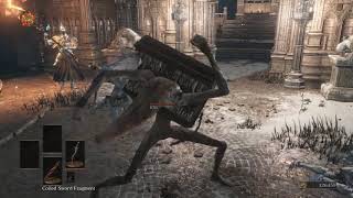 Dark Souls 3 Mimic vs Pontiff Sulyvahn - NPC vs Boss Adventures of Mimic Episode 2