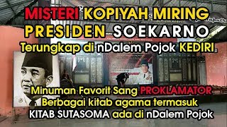 MISTERI Kopiyah Miring Presiden Soekarno Terungkap di nDalem Pojok Kediri