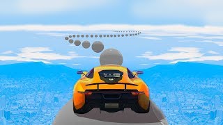 ULTIMATE MILE HIGH STUNT CHALLENGE ! - GTA 5 Funny Moments
