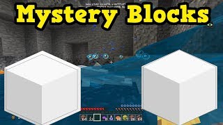 Minecraft 1.13 Update Aquatic MYSTERY: New "Cave Air"