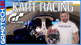 Gran Turismo Sport -- Kart Racing is so cool in GT Sport!
