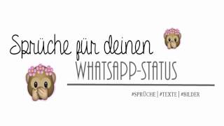 WHATSAPP STATUS SPRÜCHE ♡