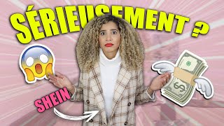 JE TESTE UNE MARQUE COTÉE SUR INSTA : SHEIN (TRY ON HAUL SHEIN)