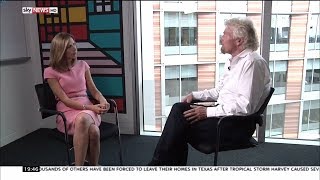 Princess Diana 'saved' the Royal Family, Sir Richard Branson says
