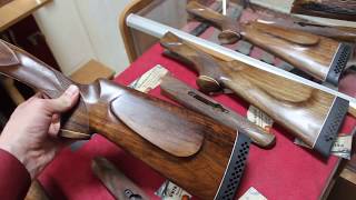 Индивидуальные приклады и цевья на немецкие ружья SAUER-8 и SIMSON 235