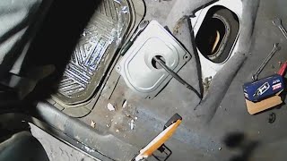 Экстрим замена бензонасоса на тойоте ипсум!
