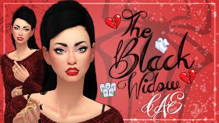 The Sims 4: Create A Sim | The Black Widow |
