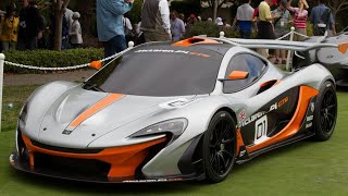 CSR2 McLaren P1 GTR Pebble Beach