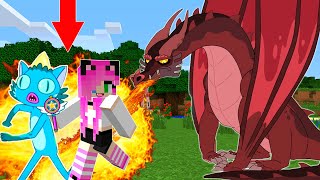 МАЙНКРАФТ, НО МАГИЯ ДРАКОНА И ВОЛШЕБСТВО! СТАЛА ВОЛШЕБНИКОМ В MINECRAFT