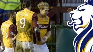 Anier at the double as Well trump St Mirren