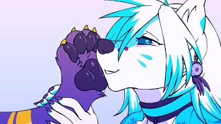 Paw licks   (Furry Feet)