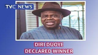 INEC Declares Douye Diri Winner of Bayelsa Governorship Election