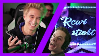 Rewi ruft während des Streams an und will uns verklagen I Julien Bam Twitch Highlight
