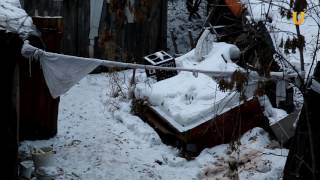 UTV. В заброшенном доме в Уфе незаконно поселились лица без определенного места жительства