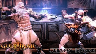 God of War III - Zeus [Part 1/2] (Chaos mode)