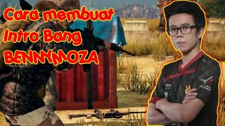 Cara membuat INTRO BENNYMOZA/INTRO PUBG ||| TUTORIAL