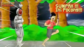 kartun hantu lucu ep. 38 - Sumpah ini Pocong