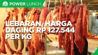 Lebaran, Harga Daging Diproyeksi Naik 7,1% Jadi Rp 127.544/Kg