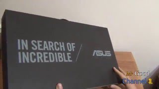 Ноутбук ASUS X554LA Распаковка Обзор / Unboxing Laptop ASUS X554L video review