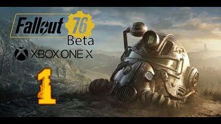 Fallout 76 Beta - Gameplay en Español - Xbox One X [1080p 60FPS] #1