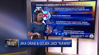 Jika Grab dan Gojek jadi "Kawin"
