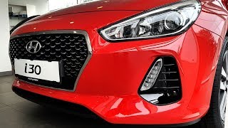 HYUNDAI i30 2018 FAST WALKTHROUGH / EXTERIOR, INTERIOR