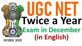UGC NET to be Conduced Twice a year Next Exam in December by National Testing Agency (NTA)