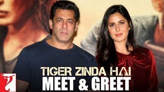 Meet & Greet with Salman Khan and Katrina Kaif | Tiger Zinda Hai