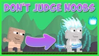 Growtopia | Don't Judge Noob(Newbie)!(FUNNY)#1