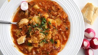 Քրչիկ - Pickled Cabbage Soup - Heghineh Cooking Show in Armenian