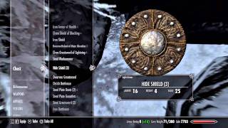 TES V Skyrim The Best and Fastest way to get Gold, Weapons, Armors and Enchantments Early