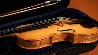 J'ai reçu mon violon !
