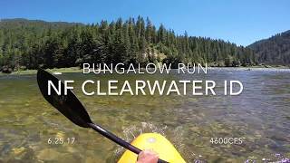 North Fork Clearwater River ID Bungalow Run