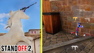 ОБ ЭТИХ СЕКРЕТНЫХ МЕСТАХ НИКТО НЕ ЗНАЛ !ПРЯТКИ СКИНОВ В STANDOFF 2 / СТАНДОФФ 2