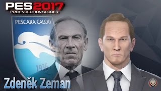 Zdenek Zeman PES 2017