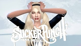 ♦The sims 4 Create a sim: Suckerpunch Baby doll