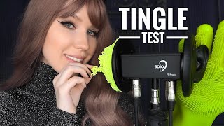 АСМР ? ТЕСТ МИКРОФОНА за 150.000 [3DIO FS PRO II] Триггеры ? ASMR TRIGGERS