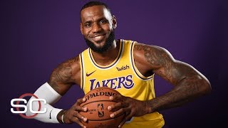 Stephen A. reacts to LeBron joining the Lakers & describes impact on Kawhi Leonard | SportsCenter