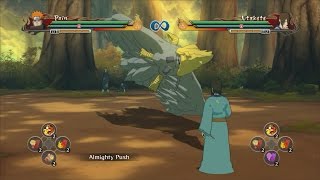 UNSR: Pain Moveset Mod