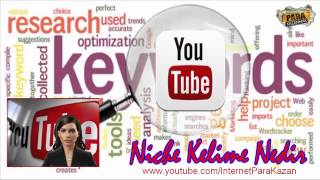 Niche Keywords Anahtar Kelimeler Nedir !